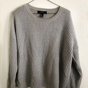 Grey sweater
